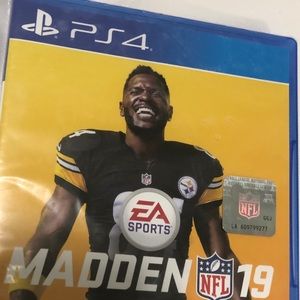 PS4 Madden 19 Video Game
